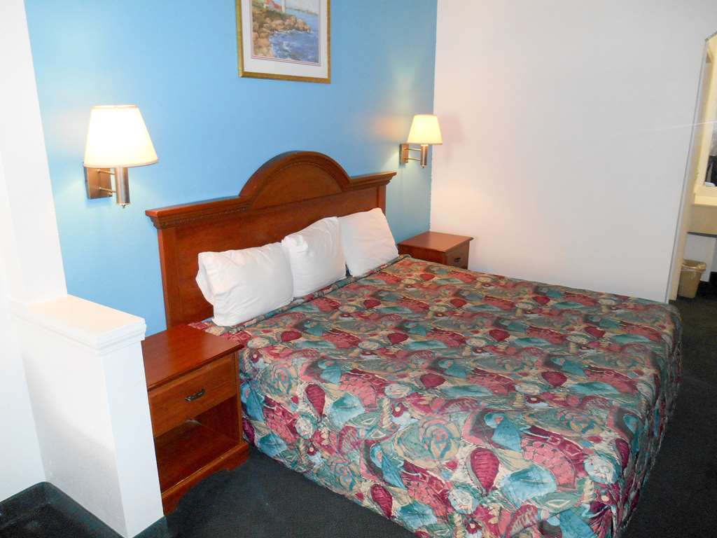 Island Inn By Oyo Galveston Beach, Tx Ruang foto