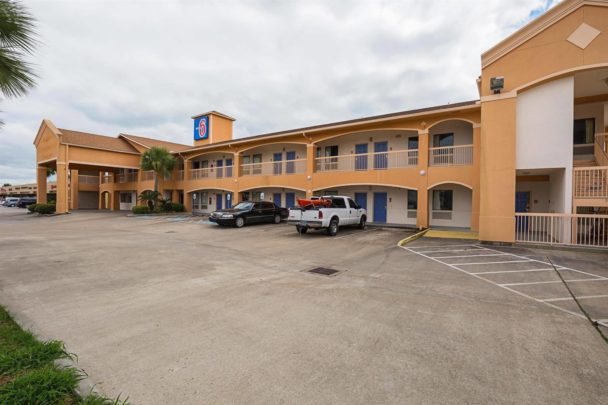 Island Inn By Oyo Galveston Beach, Tx Bagian luar foto