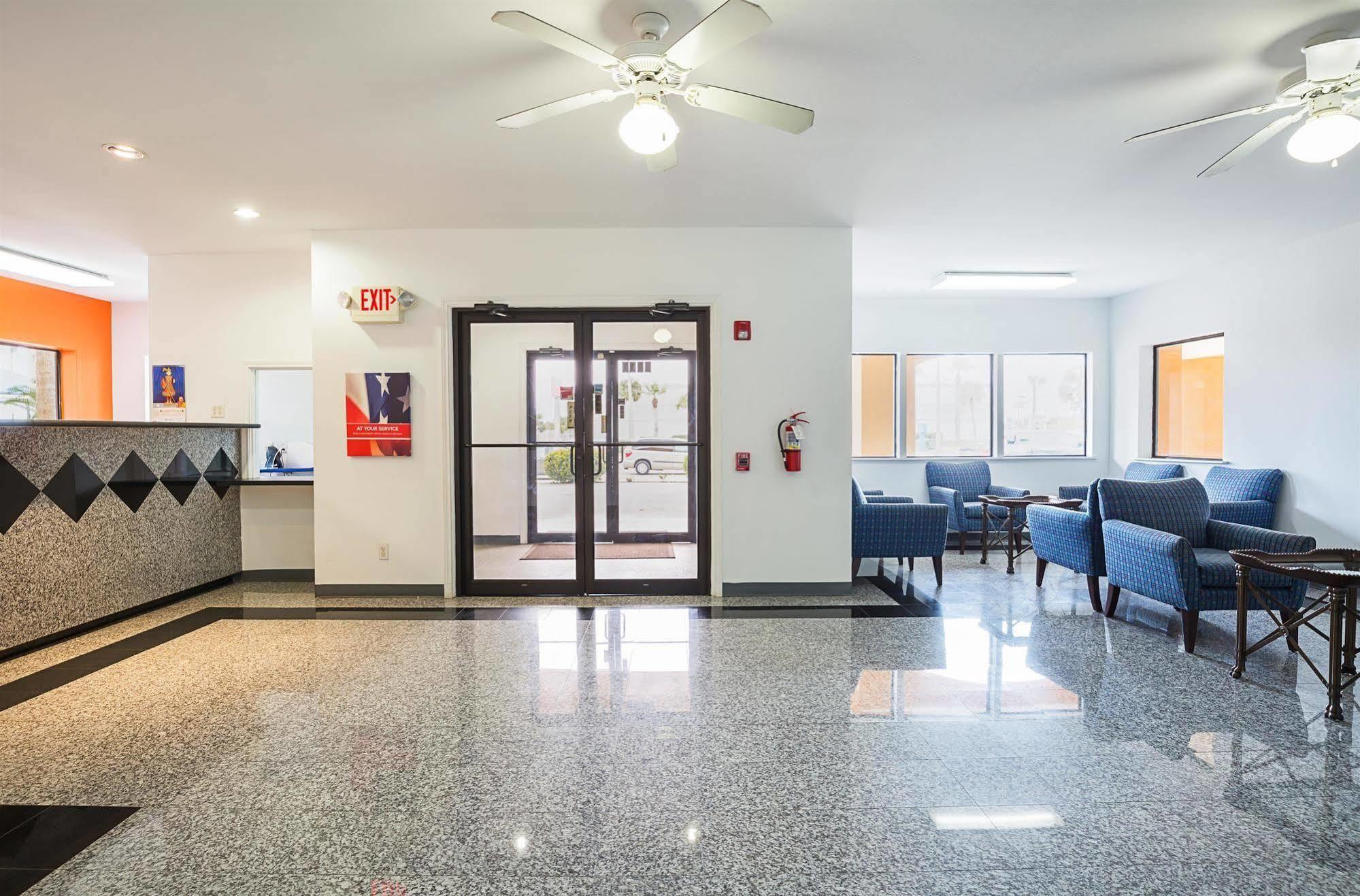 Island Inn By Oyo Galveston Beach, Tx Bagian luar foto