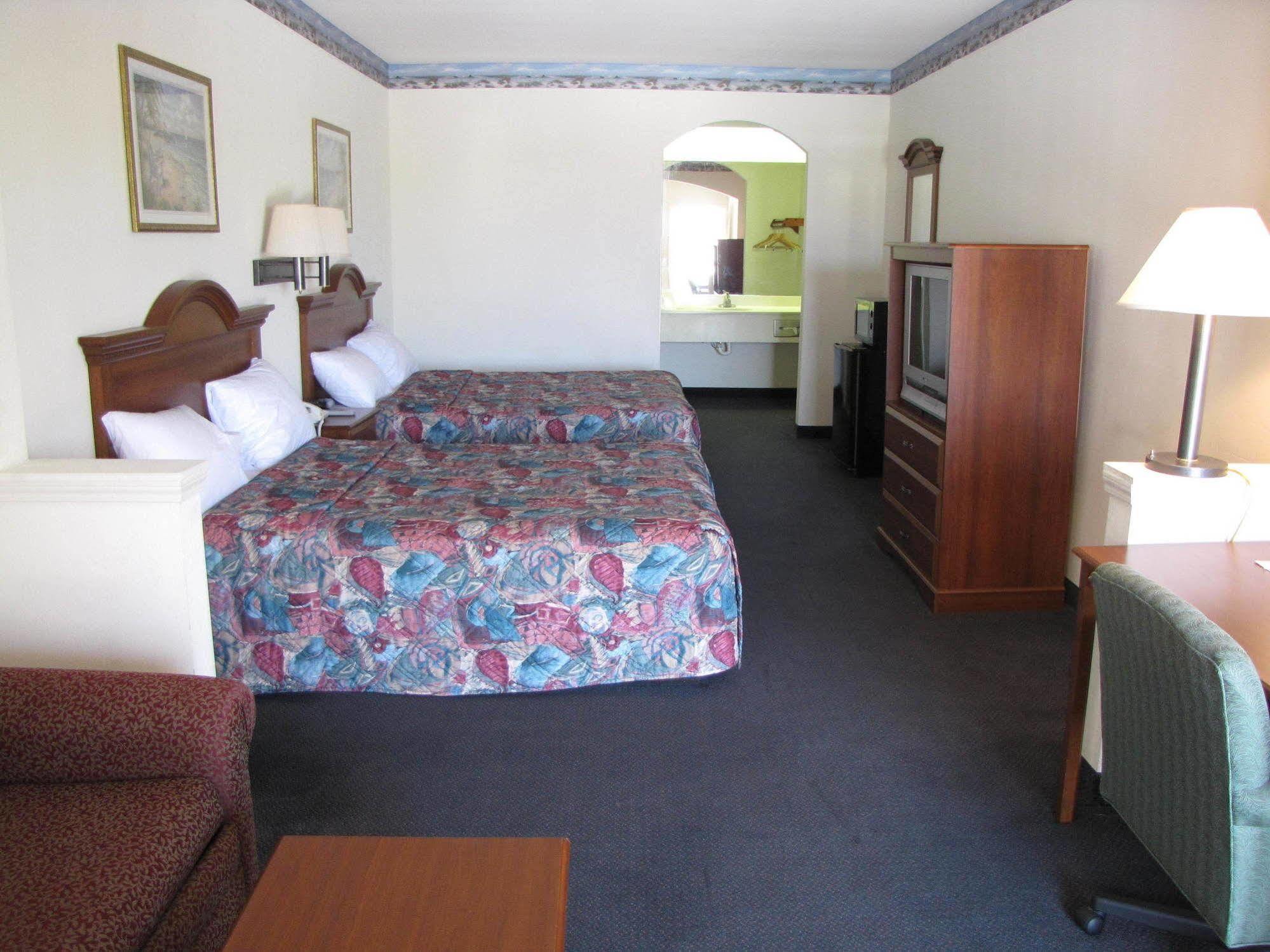Island Inn By Oyo Galveston Beach, Tx Bagian luar foto