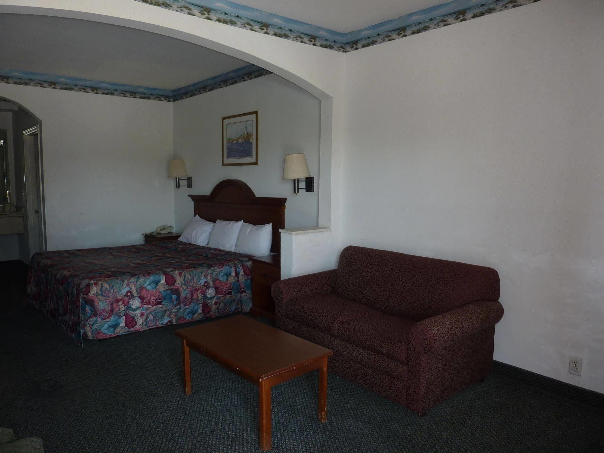 Island Inn By Oyo Galveston Beach, Tx Bagian luar foto
