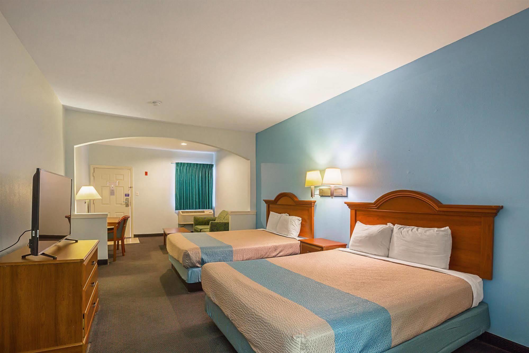 Island Inn By Oyo Galveston Beach, Tx Bagian luar foto