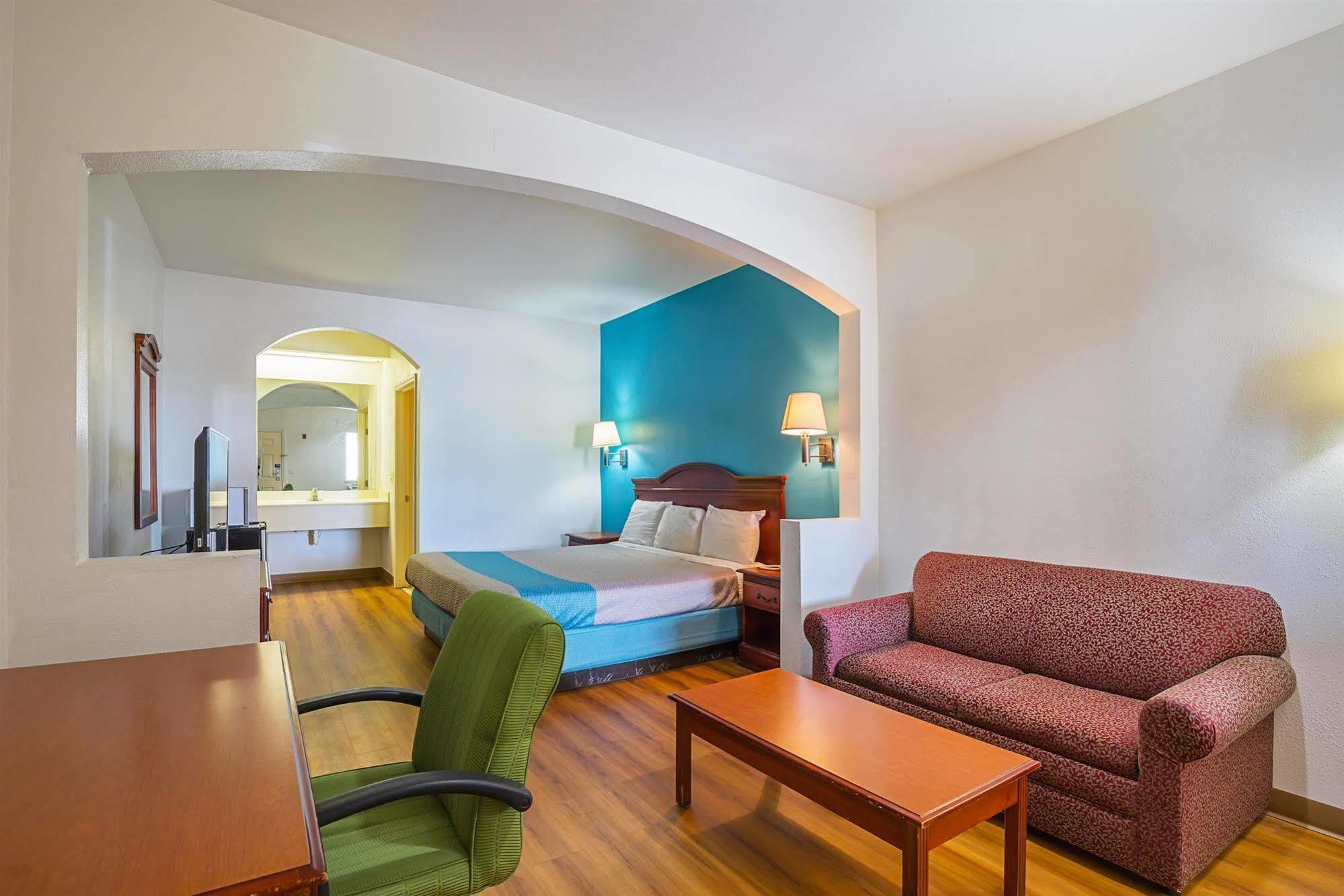 Island Inn By Oyo Galveston Beach, Tx Bagian luar foto