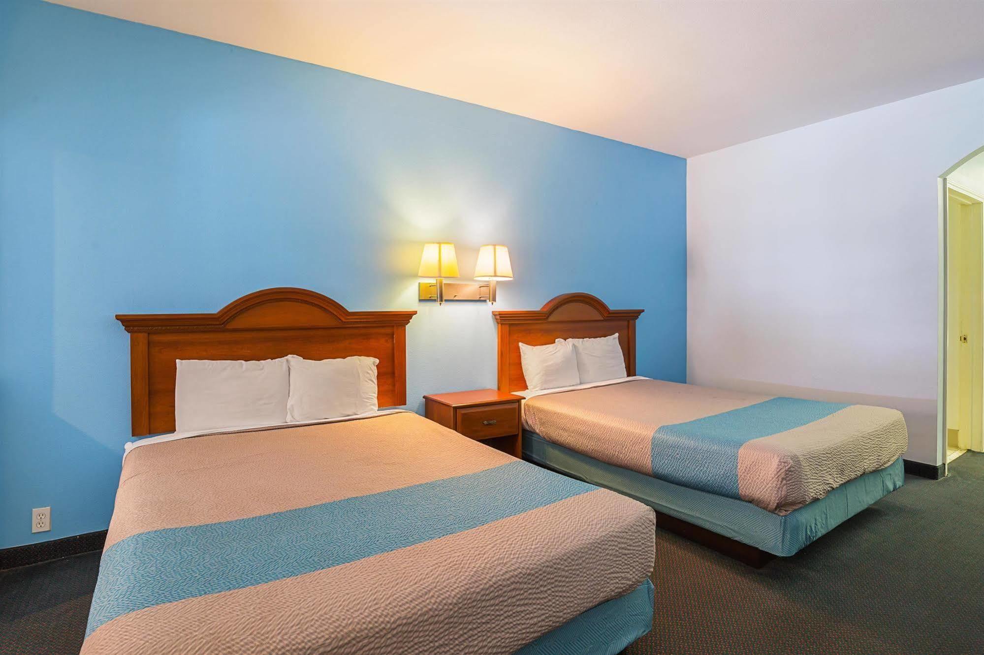 Island Inn By Oyo Galveston Beach, Tx Bagian luar foto