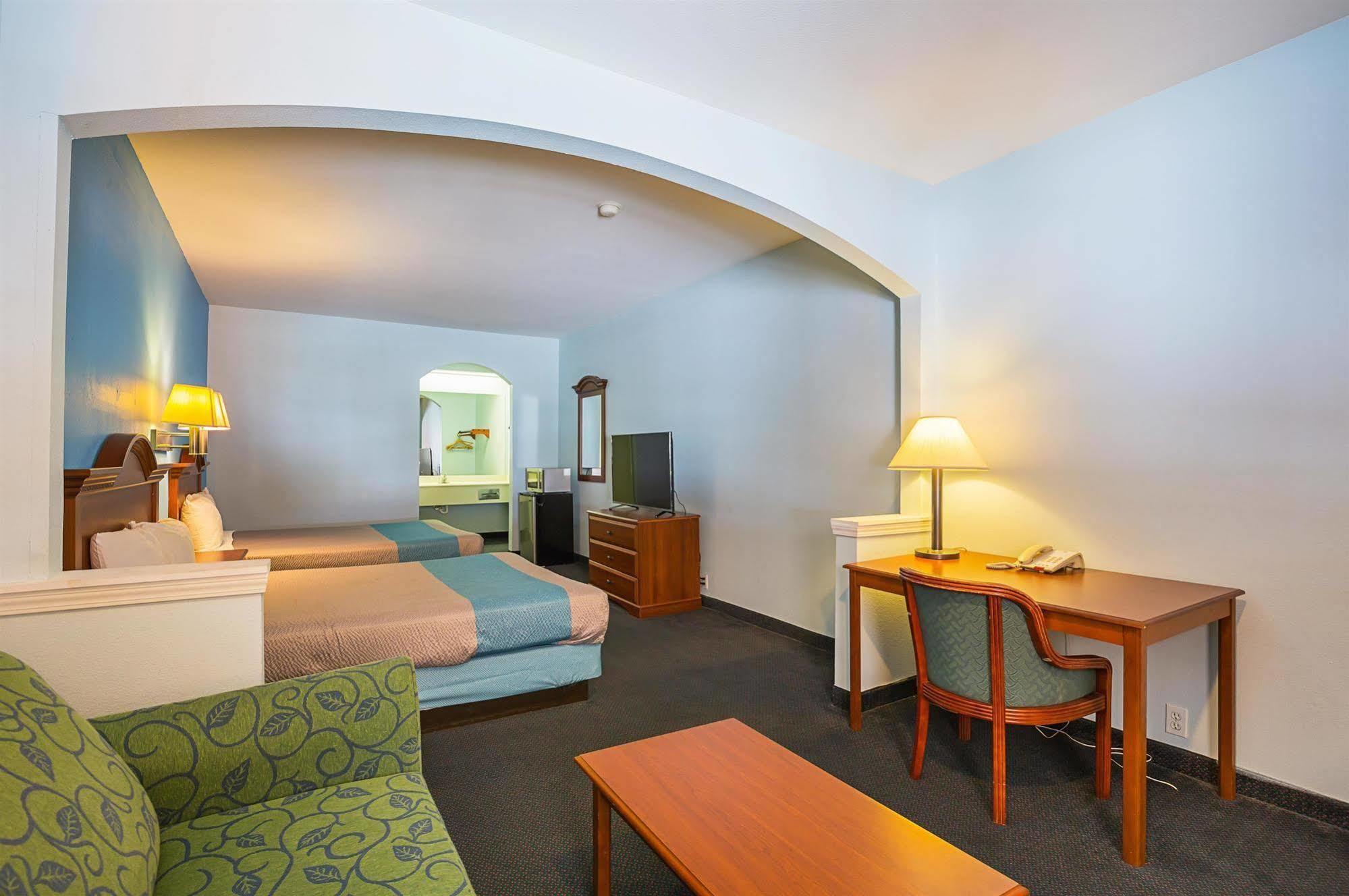 Island Inn By Oyo Galveston Beach, Tx Bagian luar foto