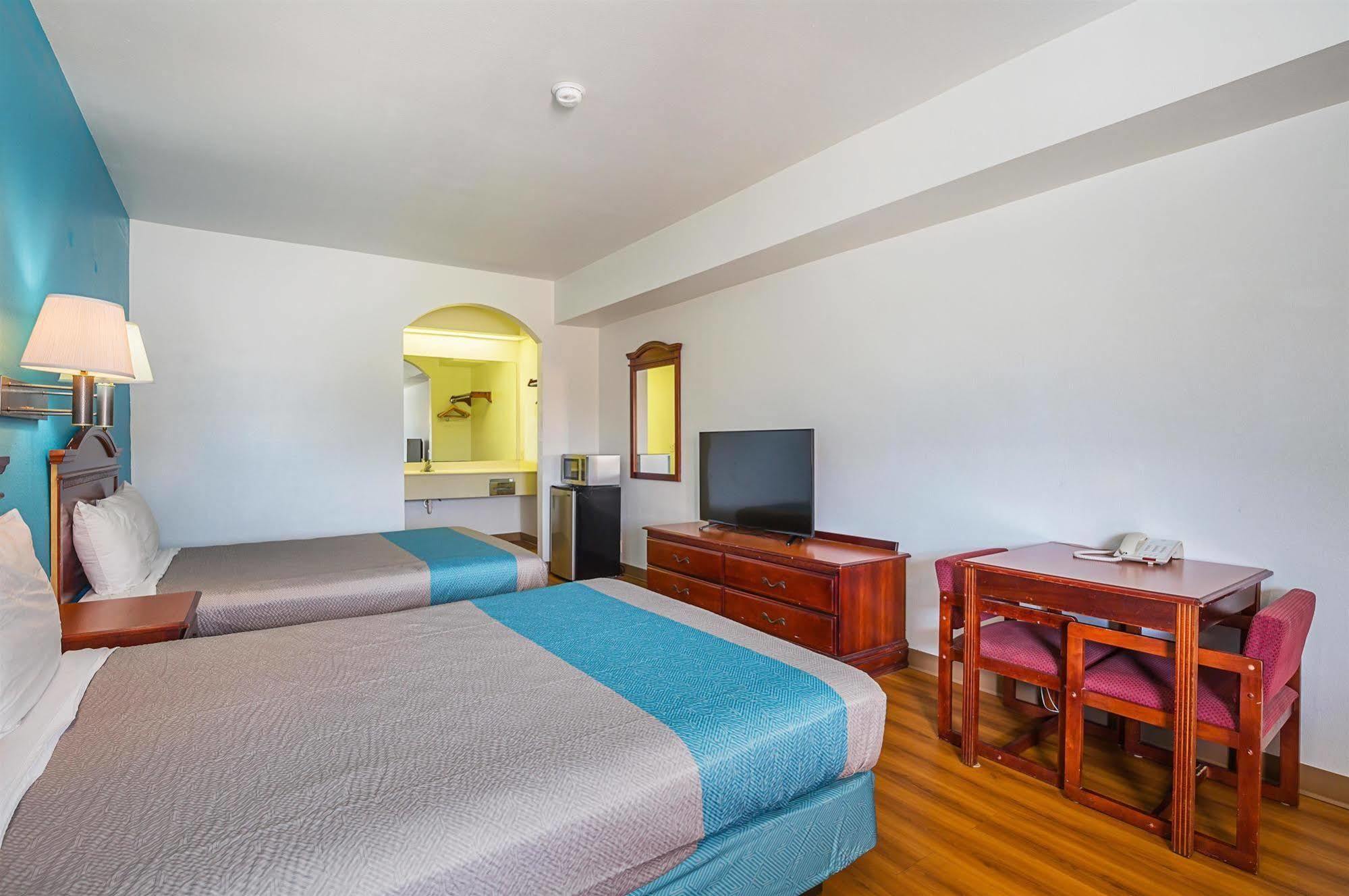 Island Inn By Oyo Galveston Beach, Tx Bagian luar foto