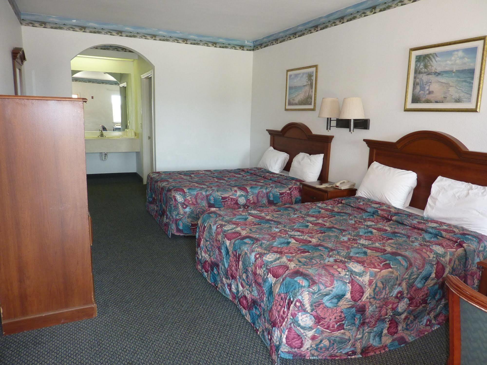 Island Inn By Oyo Galveston Beach, Tx Bagian luar foto